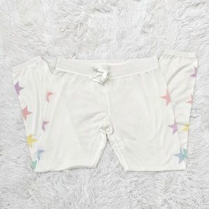 NWT White Star Aqua Lounge Pants Size M